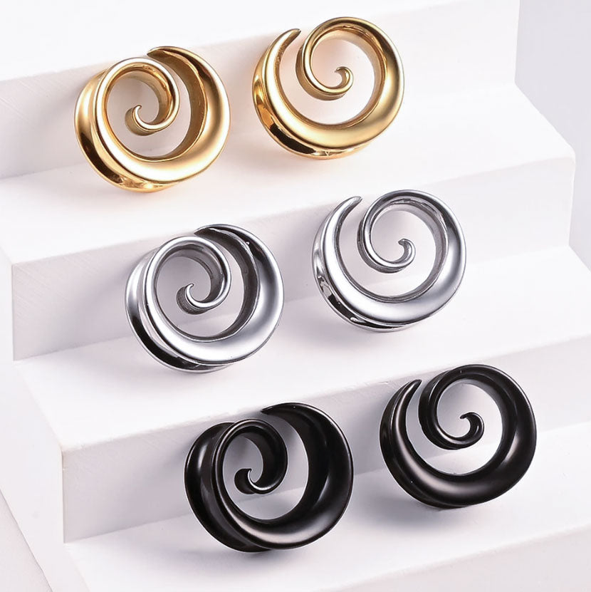 AURA SPIRAL SADDLE TUNNEL