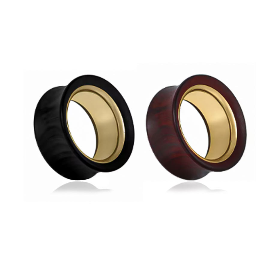 WOOD AND STEEL PLUG