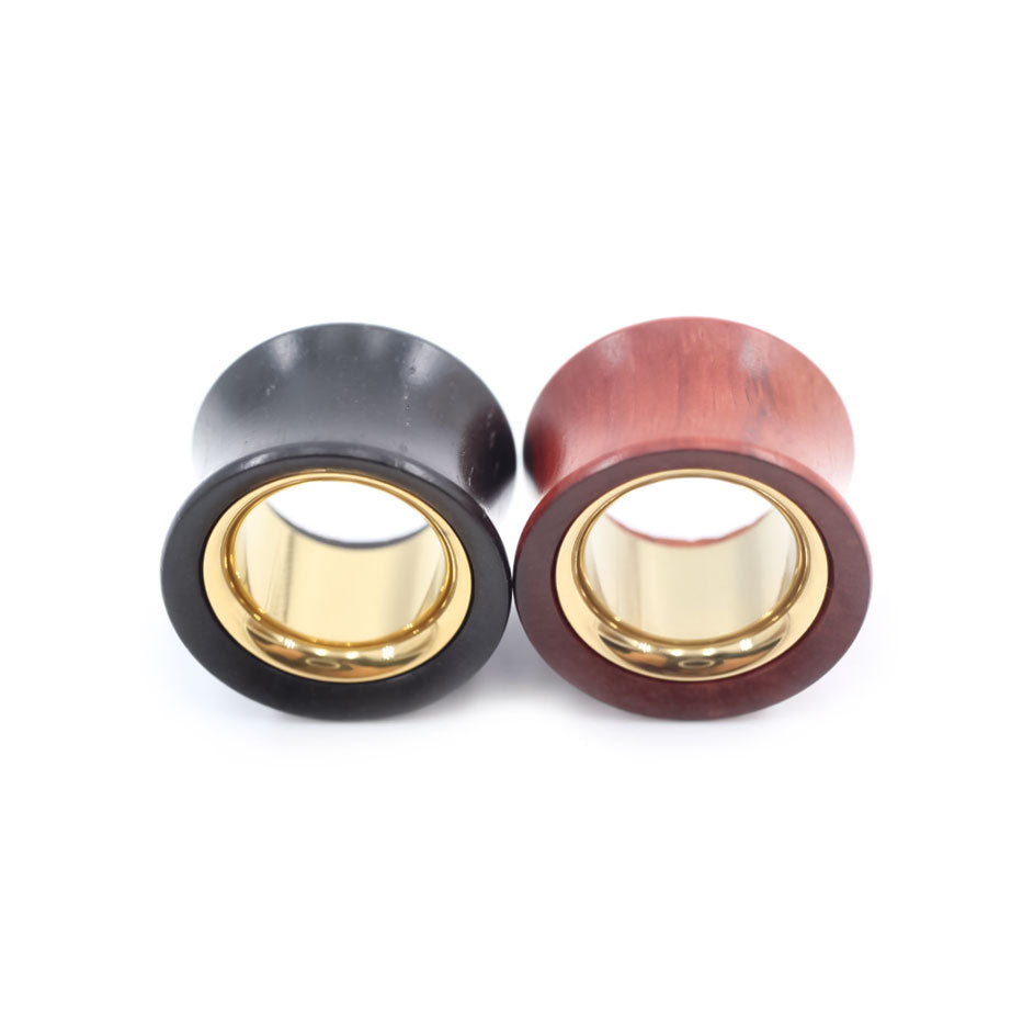 WOOD AND STEEL PLUG