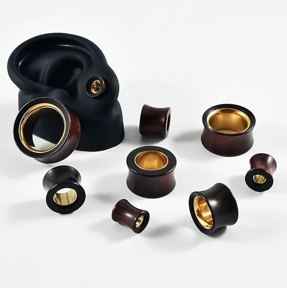 WOOD AND STEEL PLUG