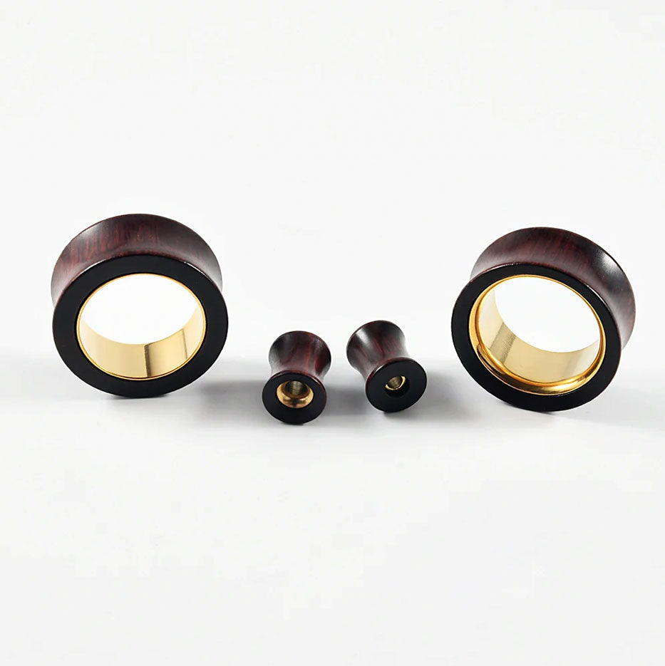 WOOD AND STEEL PLUG