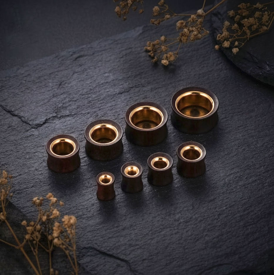 WOOD AND STEEL PLUG