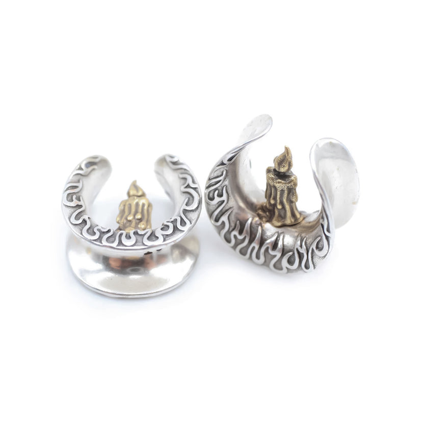 MELTED CANDLE SADDLE TUNNEL
