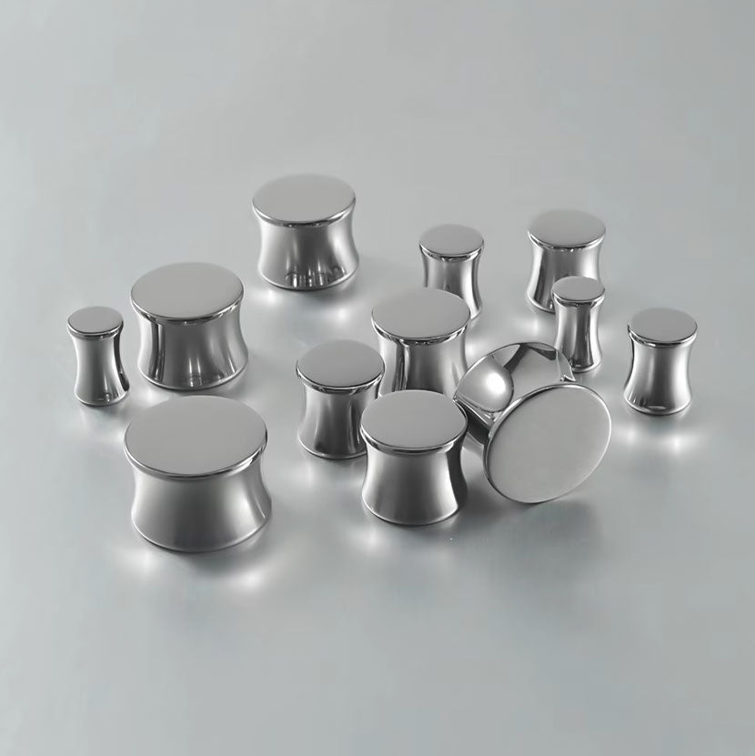 PLUG TITANIO PLATA