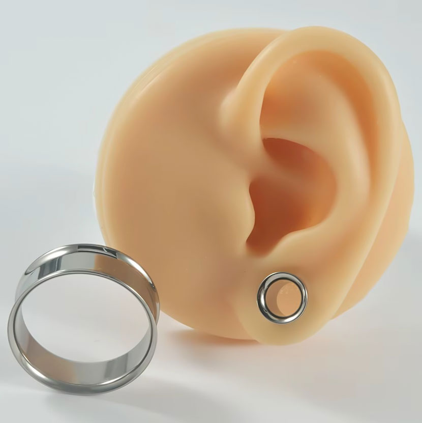 Expansor de titanio para túnel sin rosca / 1 par