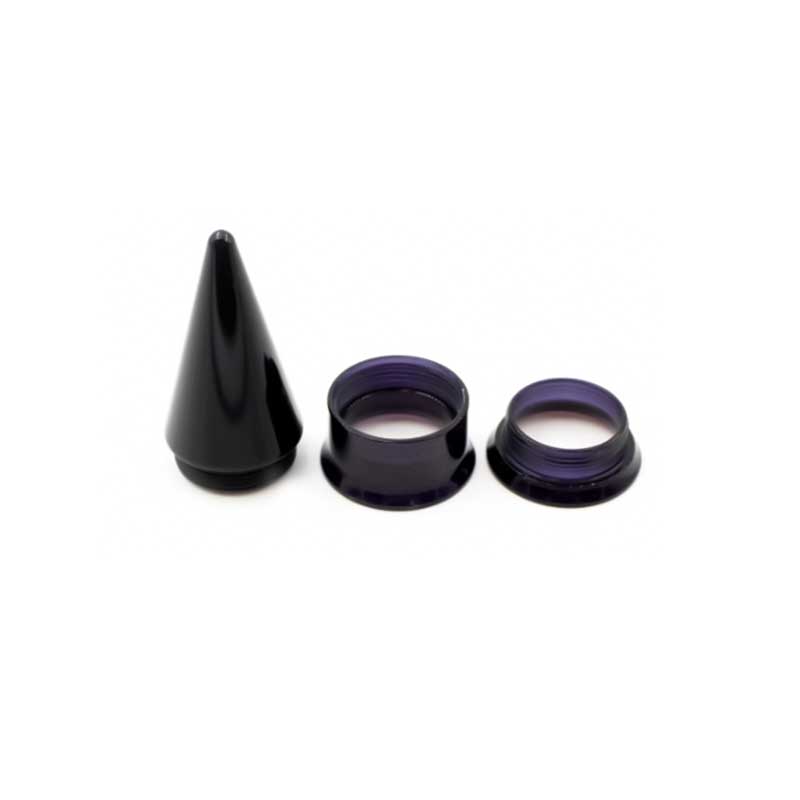 ACRYLIC EAR STRETCH DUO - TAPER