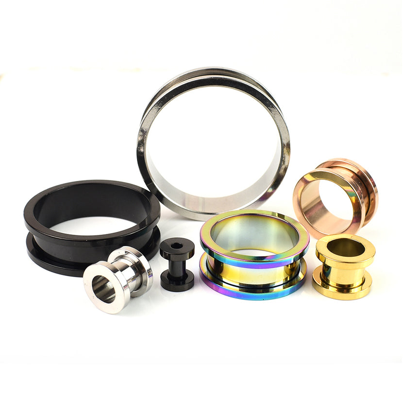 STEEL SCREWBACK TUNNEL