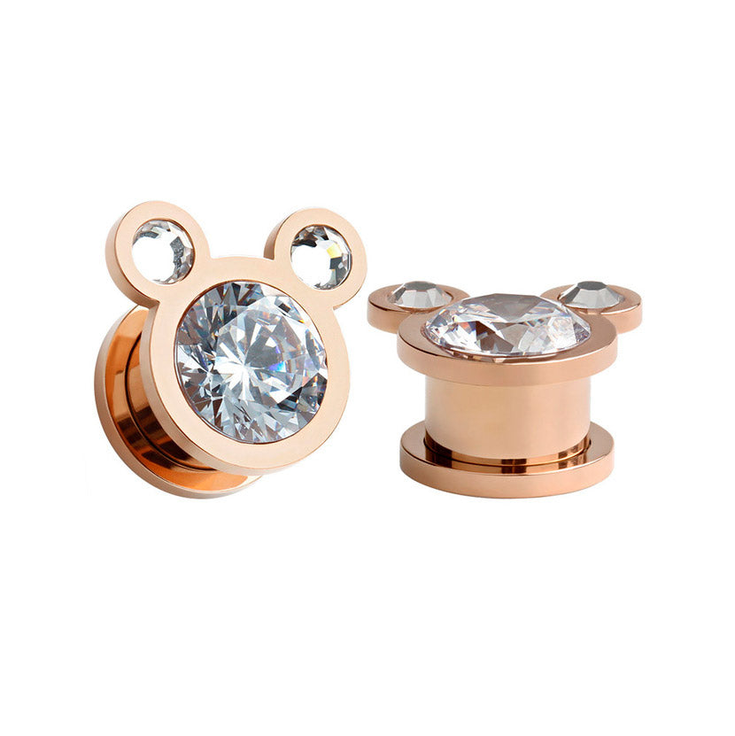 MICKEY CRYSTAL TUNNEL