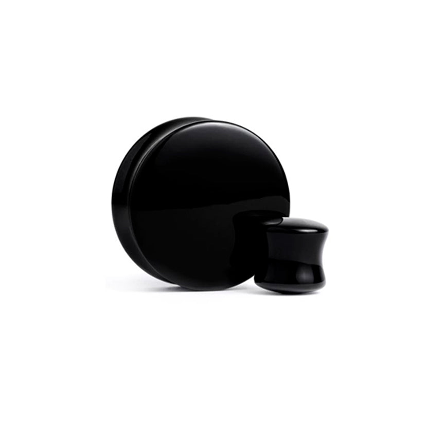 BLACK ACRYLIC PLUG