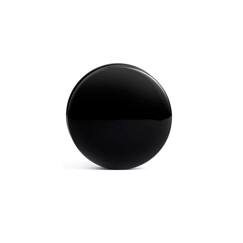 BLACK ACRYLIC PLUG