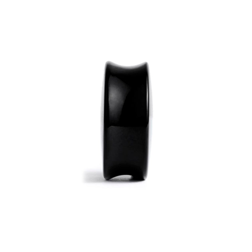 BLACK ACRYLIC PLUG