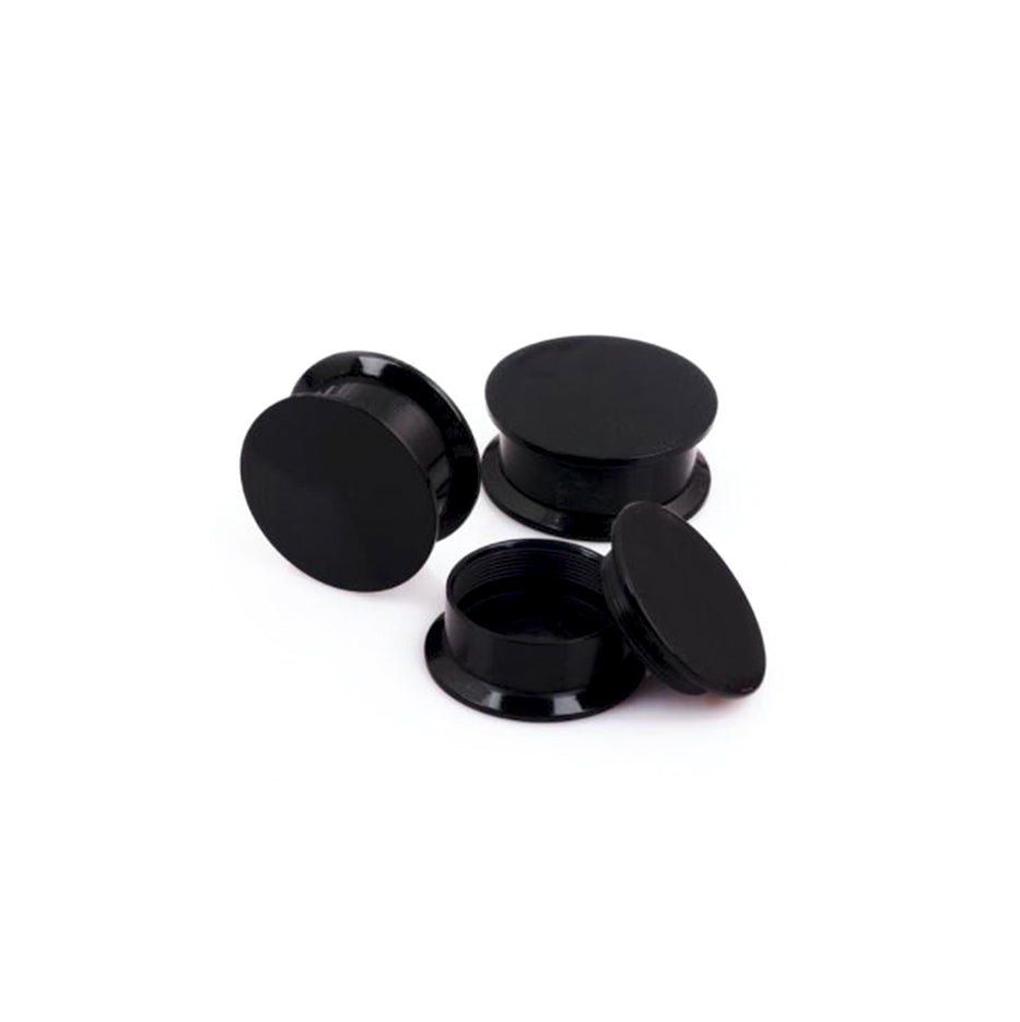 BLACK ACRYLIC THREAD