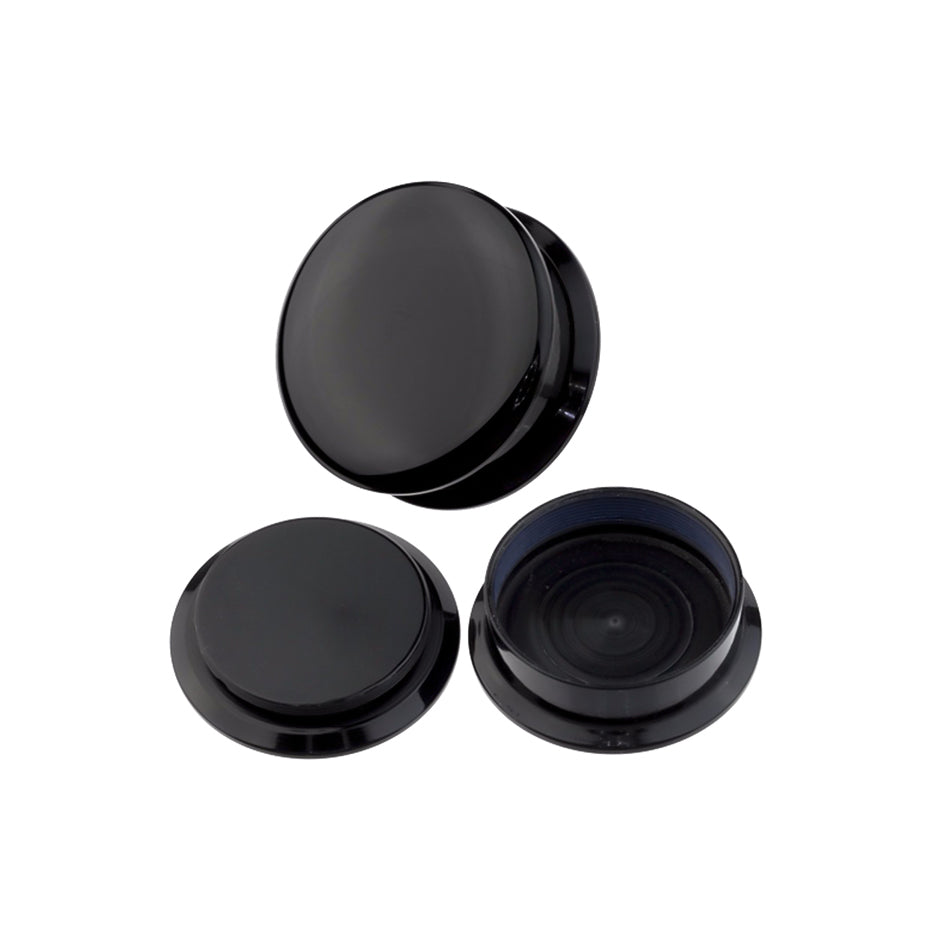 BLACK ACRYLIC THREAD