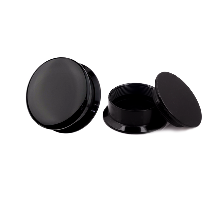 BLACK ACRYLIC THREAD