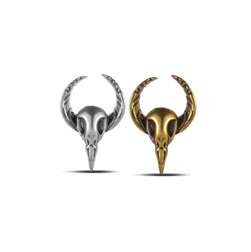 CROW SKULL SADDLE TUNNEL