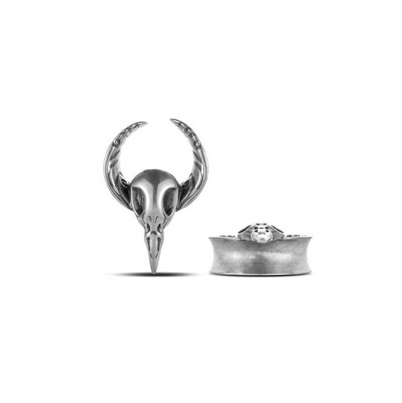 CROW SKULL SADDLE TUNNEL