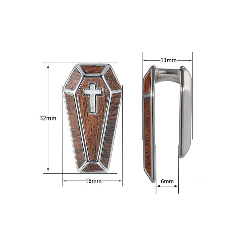 RAW COFFIN WEIGHT