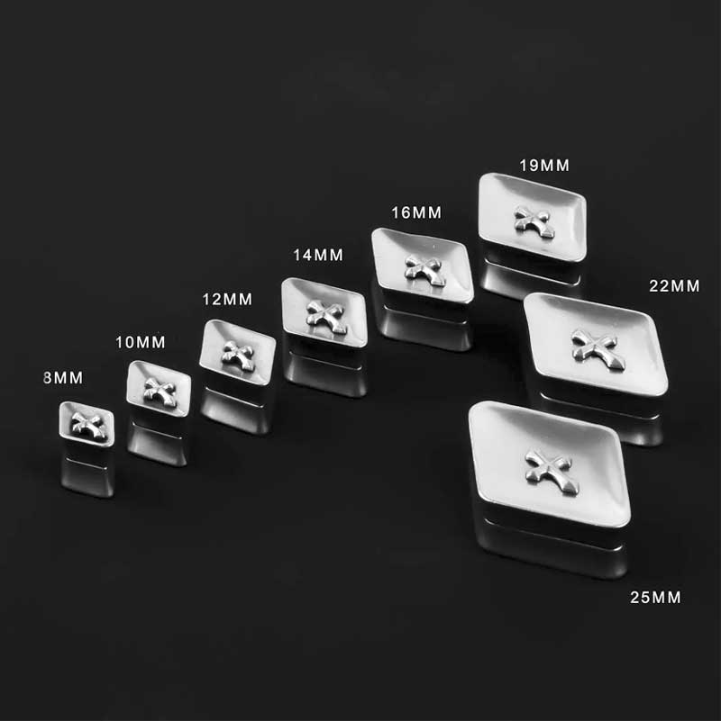 RHOMBUS CROSS PLUG