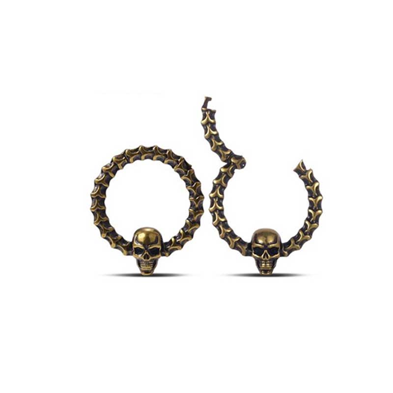 RING SKELET SKULL WEIGHT