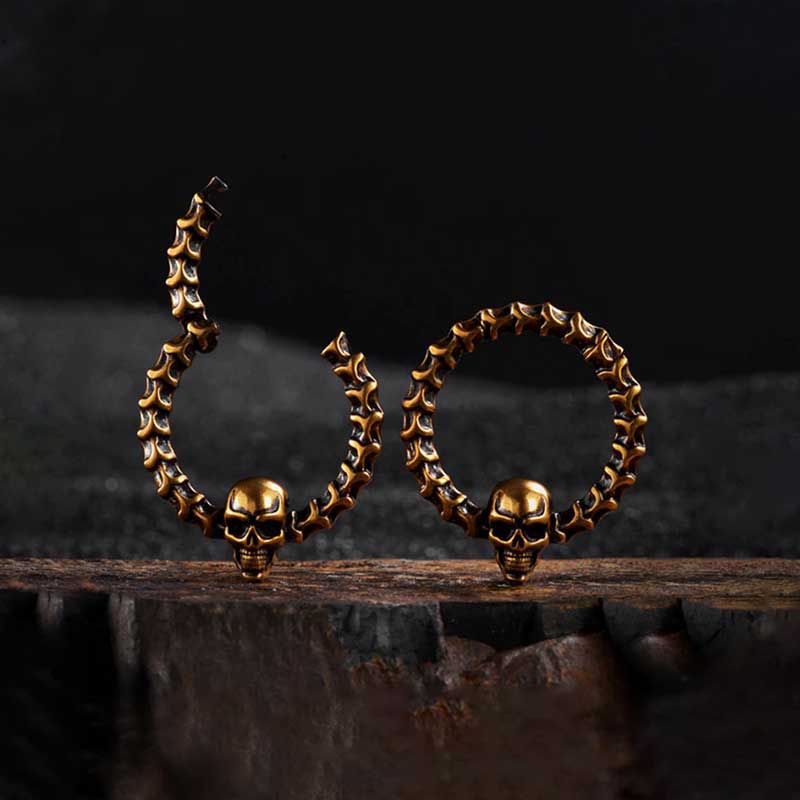 RING SKELET SKULL WEIGHT