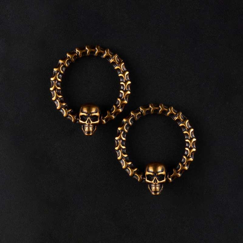RING SKELET SKULL WEIGHT