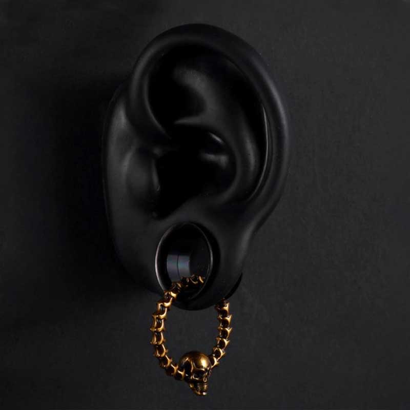 RING SKELET SKULL WEIGHT
