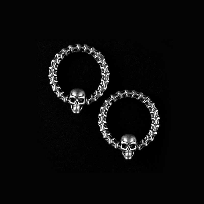 RING SKELET SKULL WEIGHT