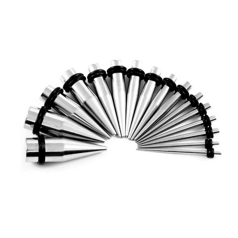 STEEL EAR STRETCH - TAPER