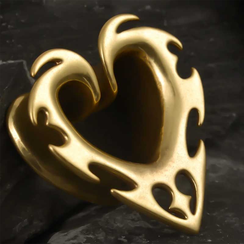 TRIBAL HEART SADDLE
