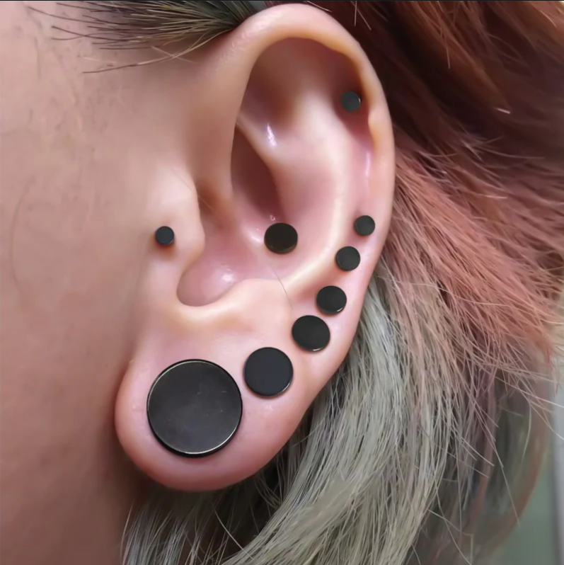 EAR STRETCHING