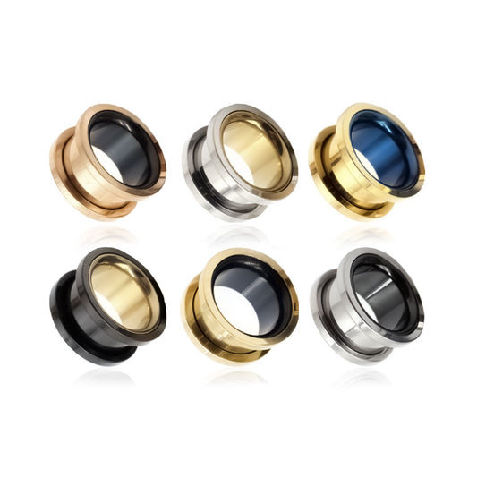 DOUBLE-COLOR STEEL EAR STRETCHER