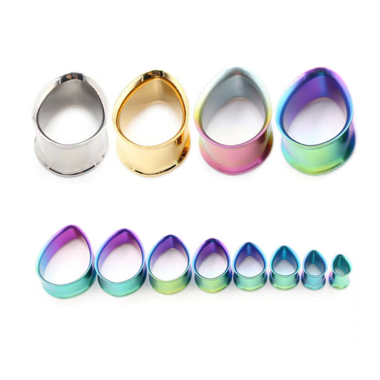 TITANIUM TREARDROP TUNNEL