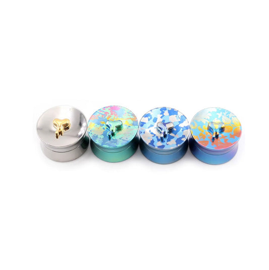 TITANIUM HEART DRIPPY EAR STRETCHER