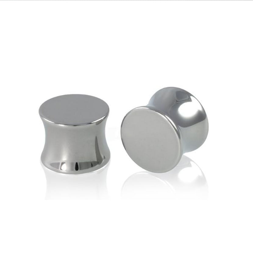 PLUG TITANIO PLATA