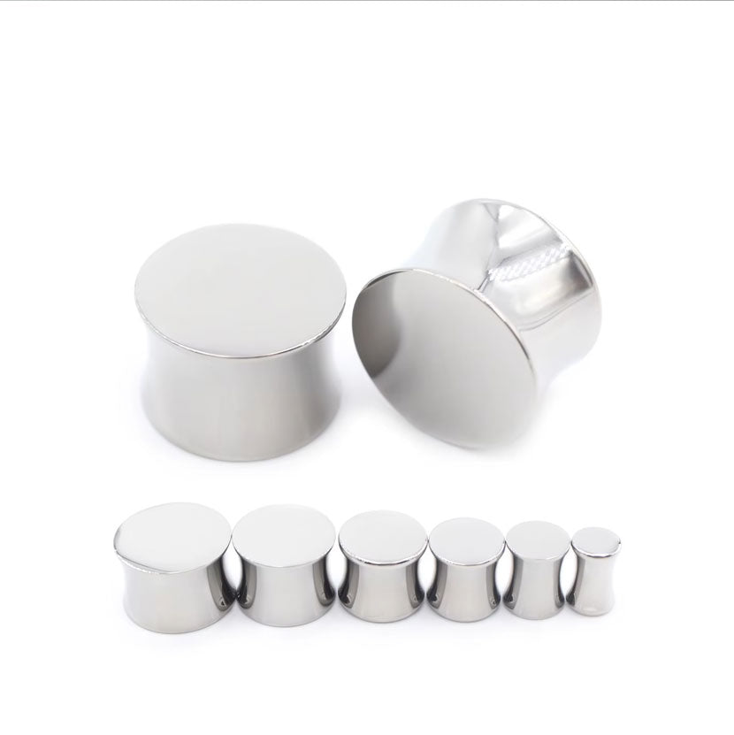 PLUG TITANIO PLATA