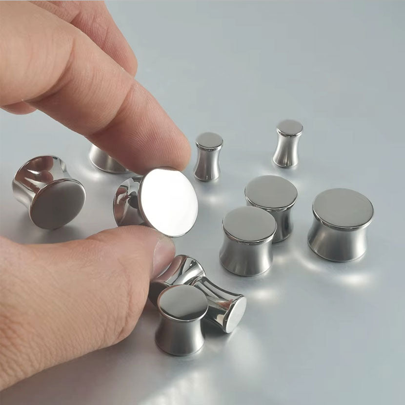 PLUG TITANIO PLATA