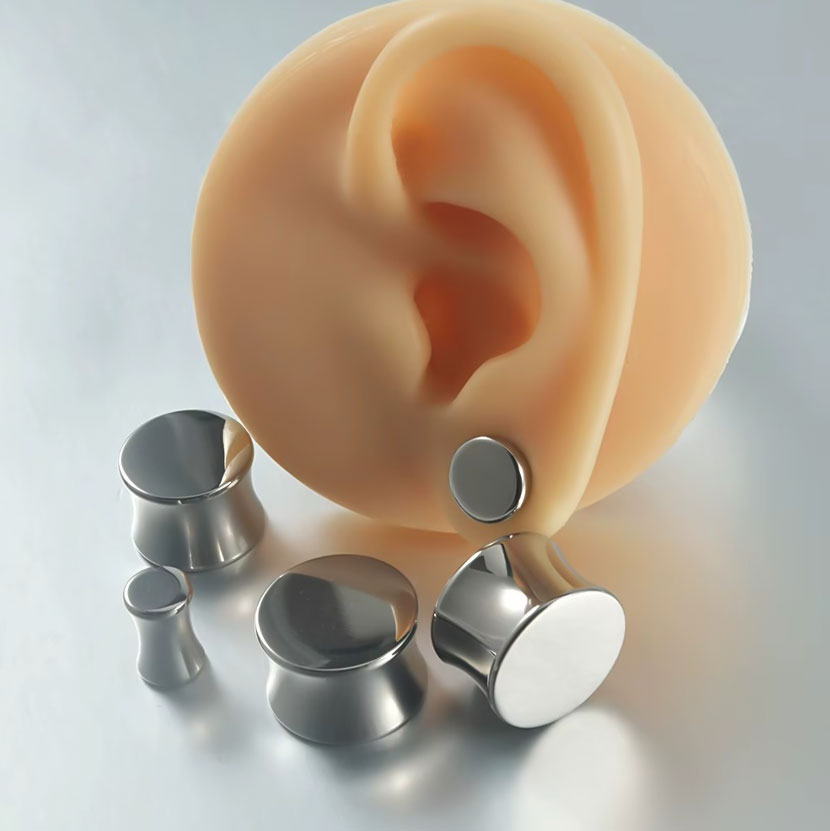 PLUG TITANIO PLATA