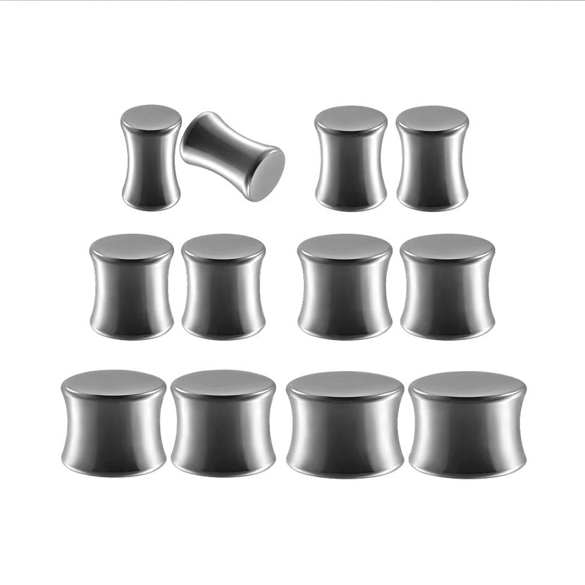 PLUG TITANIO PLATA