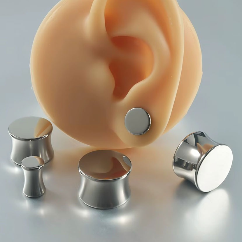 PLUG TITANIO PLATA