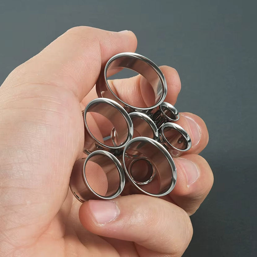 Expansor de titanio para túnel sin rosca / 1 par