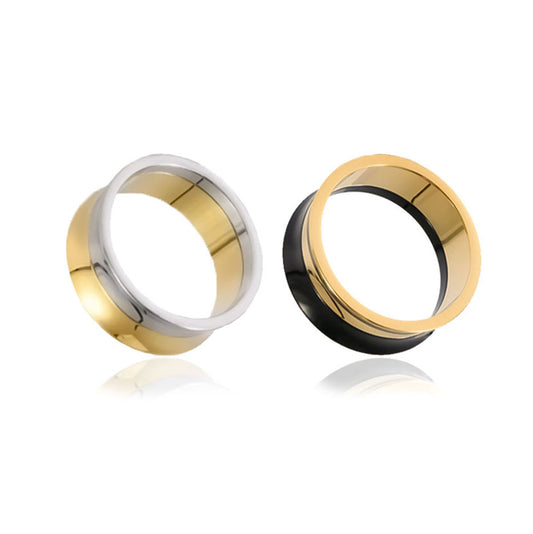 THICK DOUBLE FARED TUNNEL