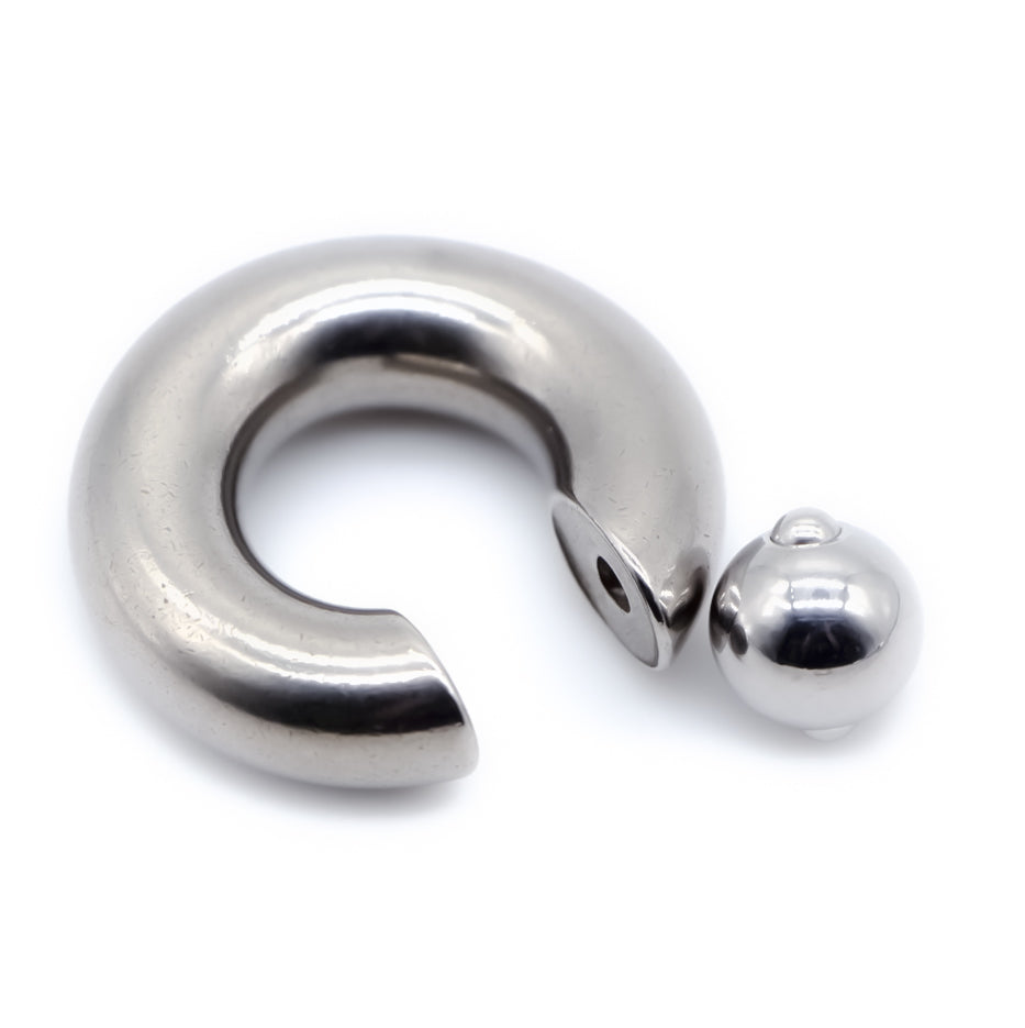 CAPTIVE BALL CLASURE RING PIERCING