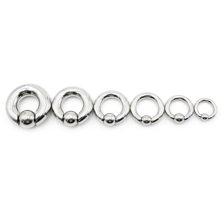 CAPTIVE BALL CLASURE RING PIERCING