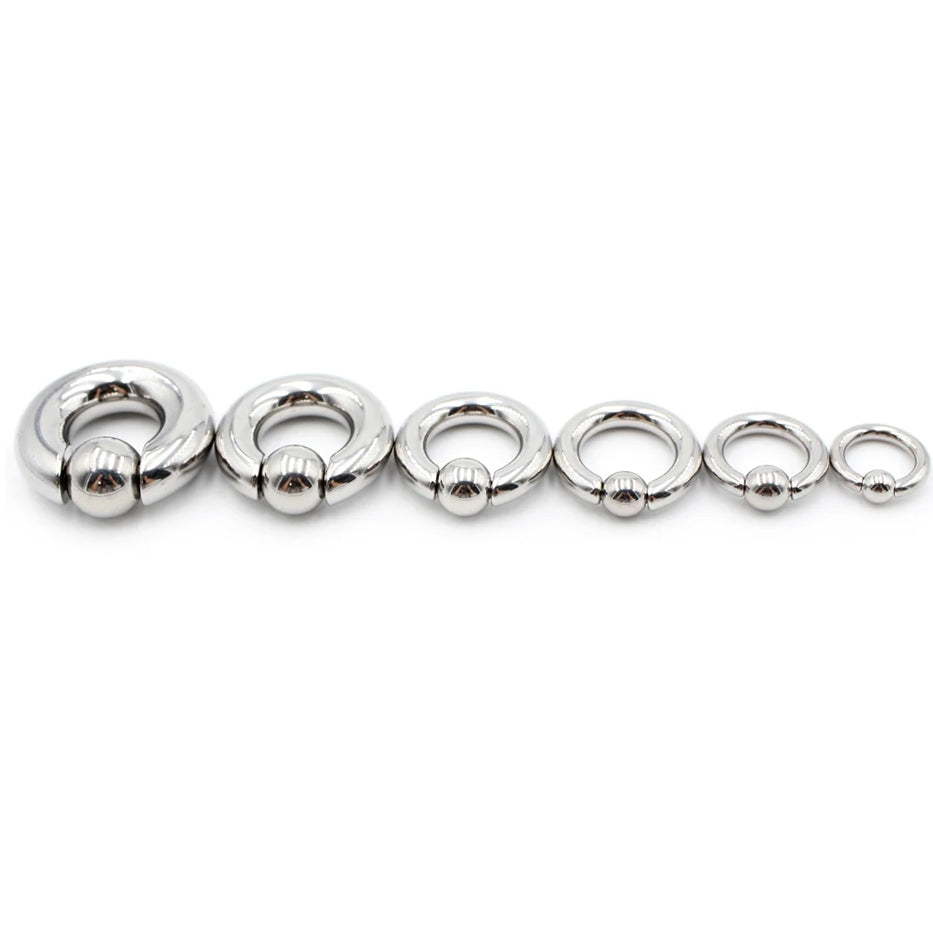 CAPTIVE BALL CLASURE RING PIERCING