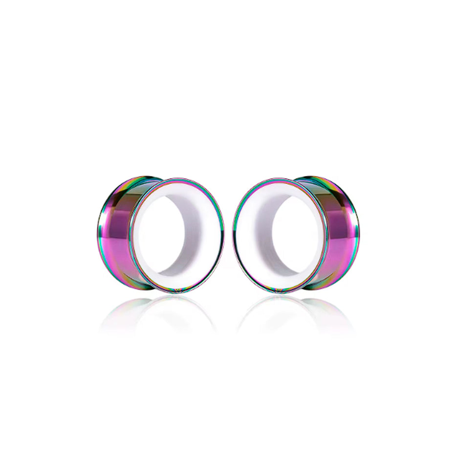 DOUBLE-COLOR STEEL TUNNEL