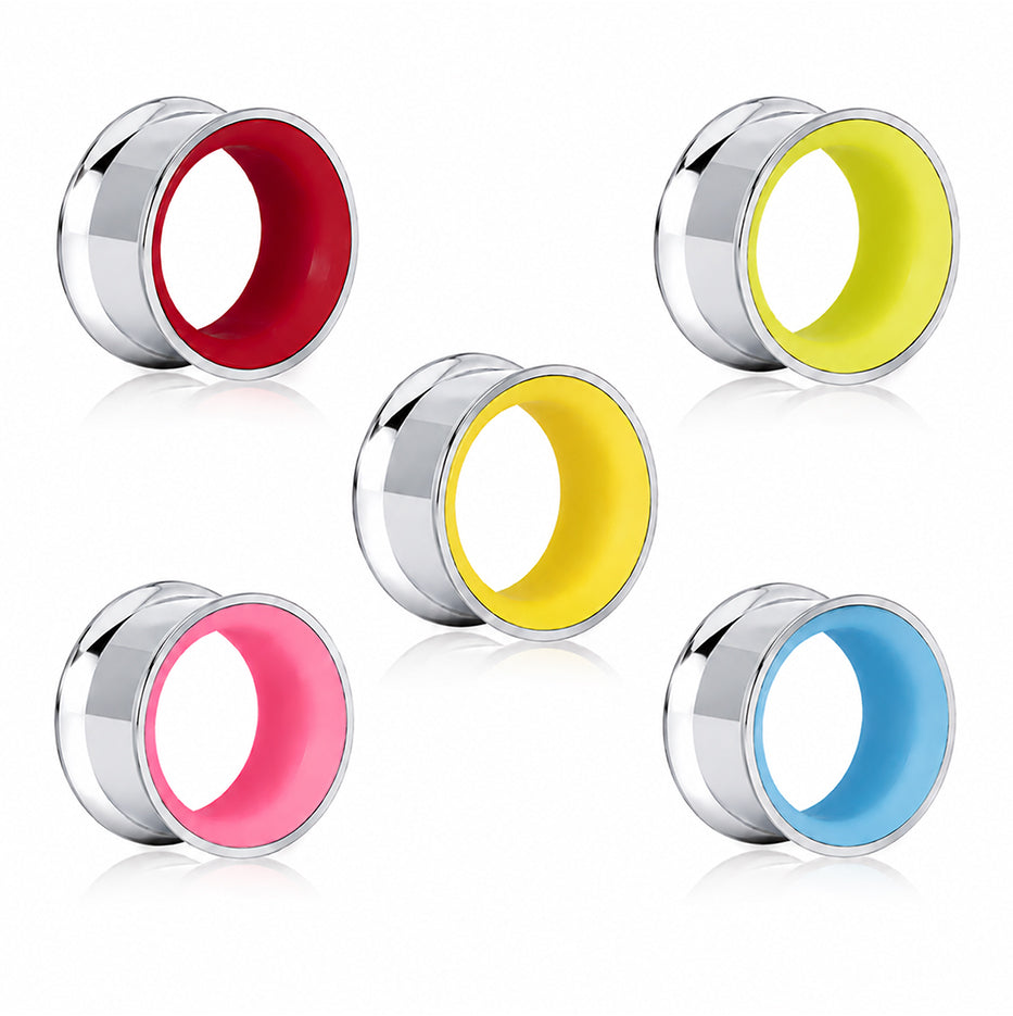 DOUBLE-COLOR STEEL TUNNEL