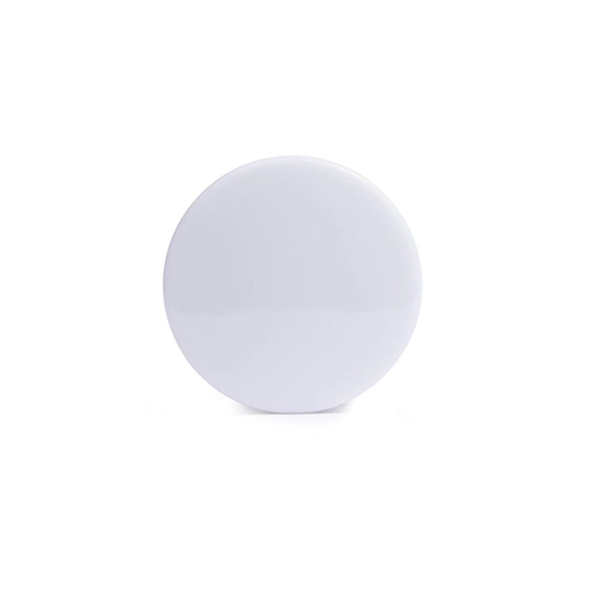 WHITE ACRYLIC PLUG