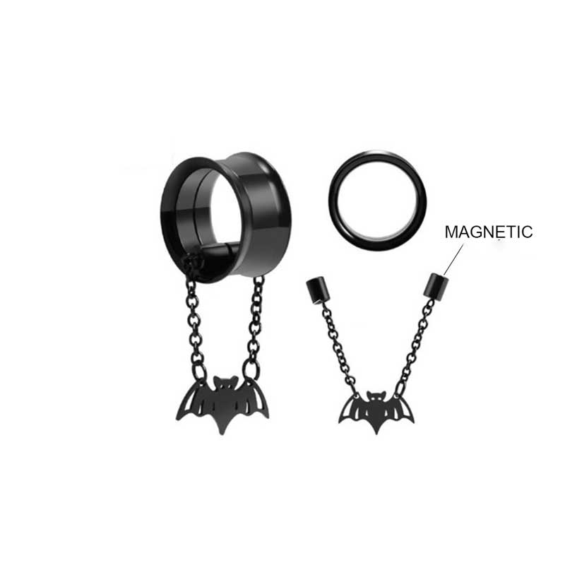 BAT BLACK DANGLES