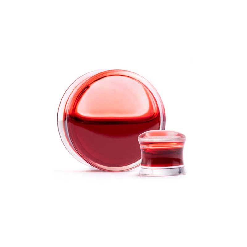 BLOOD ACRYLIC PLUG