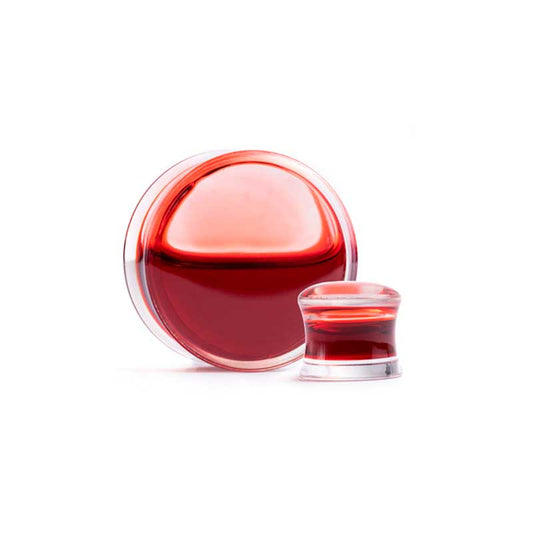 BLOOD ACRYLIC PLUG